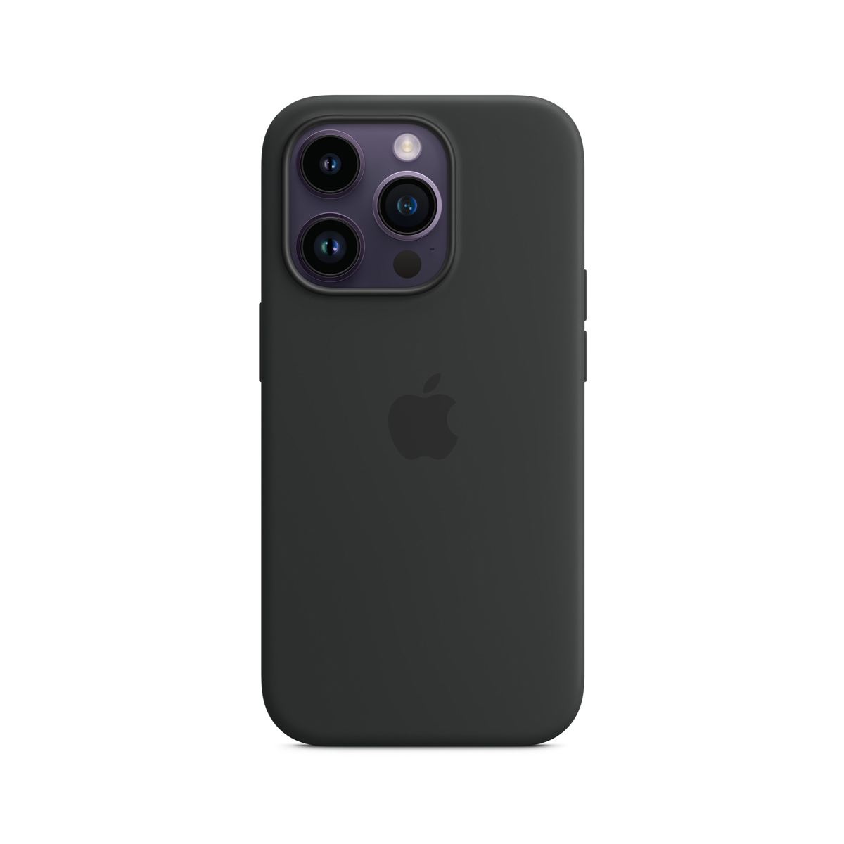 Carcasa Silicona iPhone 14 Pro Apple MagSafe Medianoche